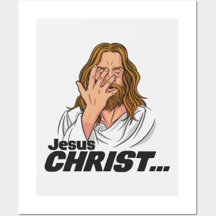 Jesus CHRIST // Funny Jesus Posters and Art